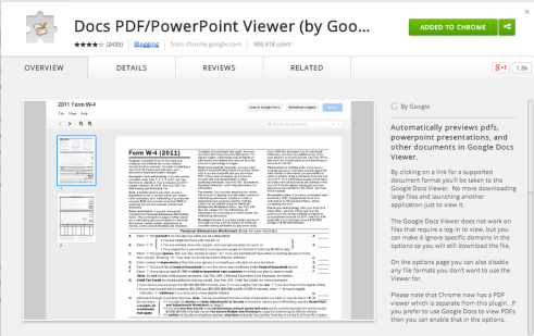 A Must Have Chrome Extension: Docs PDF/PowerPoint Viewer | Shake Up Learning