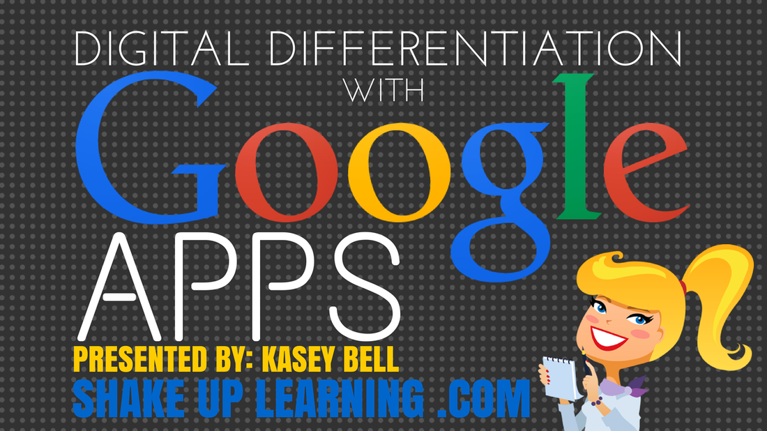 Digital Differentiation with Google Apps
