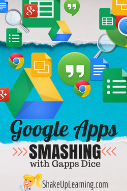 Google Apps Smashing with Gapps Dice