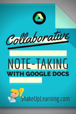 Collaborative Notes with Google Docs