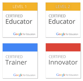 4 NEW Google Certifications! Plus a NEW Google Training Center! | www.ShakeUpLearning.com | #googleedu #gafe #edtech #edtechchat