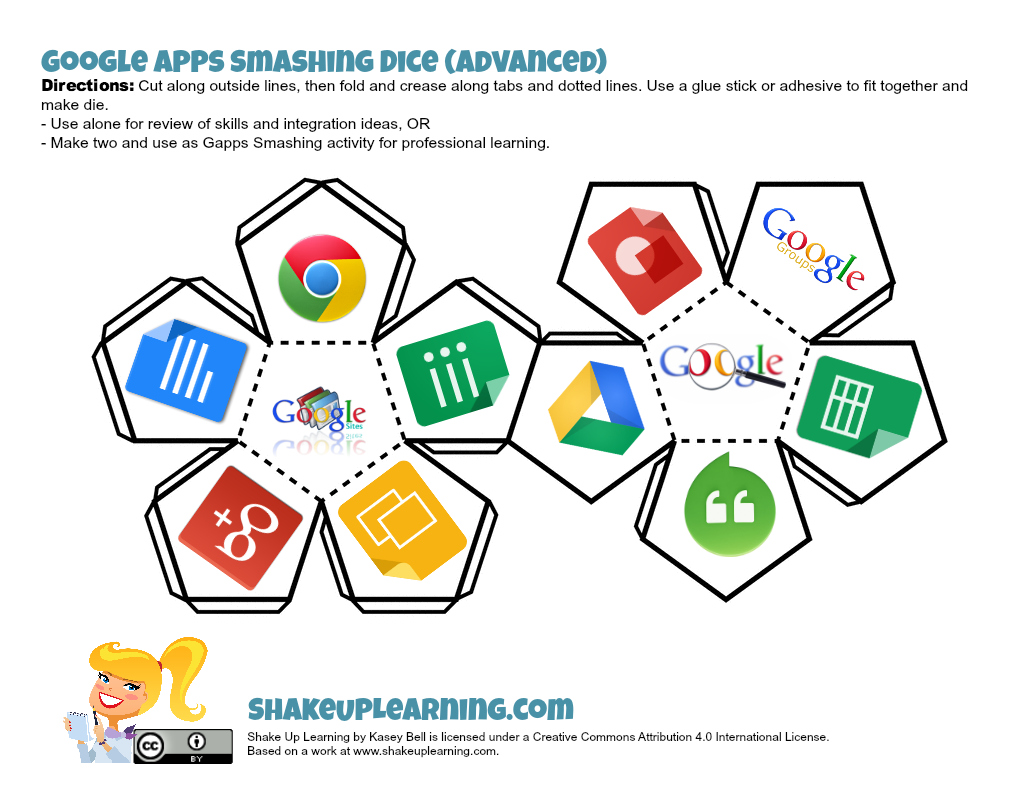 Advanced Google Apps Smashing Dice